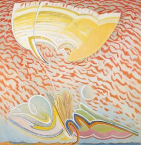 HARRIS Lawren Stewart 1885-1970,Abstraction (Ritual Dance in Spring),1961,Heffel CA 2023-11-23