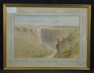 HARRIS OF SWANSEA James II 1847-1925,South African landscape,Peter Francis GB 2016-11-30