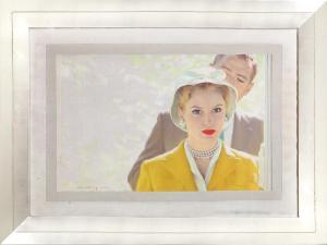 HARRIS Robert George 1911-2007,Louisa, Please Come Home (Grace Kelly),1960,Ro Gallery US 2019-07-10