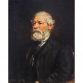 HARRIS Robert 1849-1919,PORTRAIT OF ROBERT HAMILTON,1890,Waddington's CA 2018-05-28