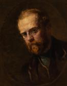 HARRIS Robert 1849-1919,Self Portrait,Maynards CA 2025-08-06