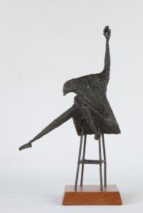 HARRIS Robert 1849-1919,Steel Sculpture,2006,Cottone US 2017-12-07