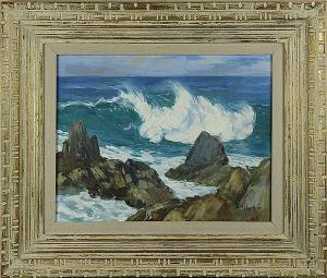 HARRIS Sam 1919,Crashing Wave,Clars Auction Gallery US 2015-06-27