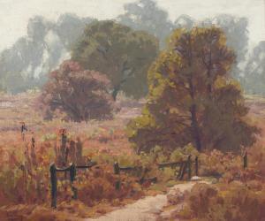 HARRIS Sam Hyde 1889-1977,In Laguna Canyon,Bonhams GB 2023-11-08