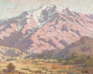 HARRIS Sam Hyde 1889-1977,Mt. San Antonio,Bonhams GB 2024-04-26