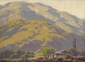 HARRIS Sam Hyde 1889-1977,Verdugo Hills,John Moran Auctioneers US 2019-01-13
