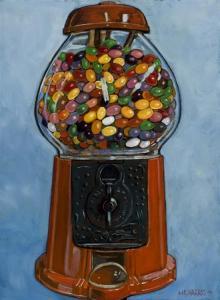 HARRIS William C 1900-2000,Gumball machine,Quinn's US 2011-06-11