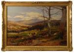 Harris William Edward,Autumn, North Wales,1884,Walker Barnett and Hill GB 2007-04-24