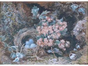 HARRISON A 1800-1800,Still life,1886,Capes Dunn GB 2012-06-20