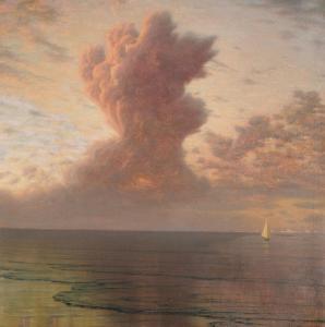 HARRISON Alexander Thomas 1853-1930,The Lion Cloud,Sotheby's GB 2023-07-20