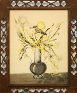 HARRISON Allan 1911-1988,Floral Still Life Scenes,Clars Auction Gallery US 2011-01-08