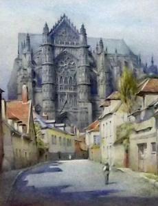 HARRISON Arthur 1903-1922,"Beauvais Cathedral",Keys GB 2011-06-10
