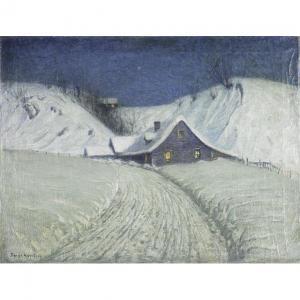 HARRISON Birge 1854-1929,Untitled,Rago Arts and Auction Center US 2012-05-12