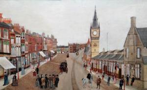 HARRISON C,Main Street, Darlington,Bellmans Fine Art Auctioneers GB 2020-02-25