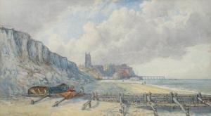 HARRISON Charles Harmony 1842-1902,Cromer,1883,Bonhams GB 2014-11-25