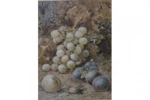 HARRISON D 1800-1900,A still life of fruit,1894,Cuttlestones GB 2015-06-05