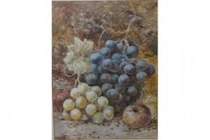 HARRISON D 1800-1900,A still life of fruit,1894,Cuttlestones GB 2015-06-05