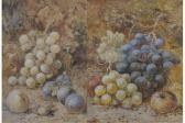 HARRISON D 1800-1900,Still life grapes and apples,Wright Marshall GB 2015-05-14