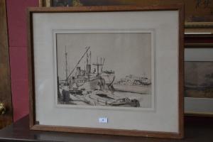 HARRISON david o. p. m,The Mayflower,1949,Bamfords Auctioneers and Valuers GB 2016-08-03