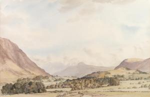 HARRISON david o. p. m,The Vale of Lorton,20th Century,Capes Dunn GB 2020-01-14