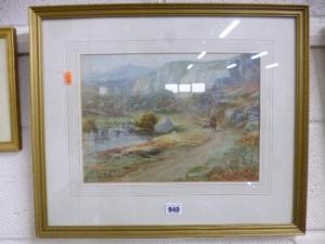 HARRISON Edward D 1800-1800,Mountainous landscape,Richard Winterton GB 2016-06-29