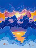 HARRISON Edward Ted 1926-2015,Wilderness of Yukon,1983,Heffel CA 2025-08-28