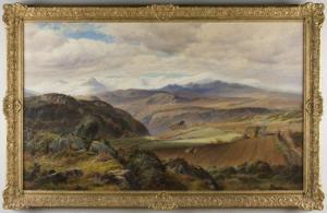 HARRISON Gabriel 1818-1902,Vista in Wales,1872,Leland Little US 2009-09-19