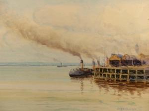 HARRISON Gor C,Steam boats from Hull,Golding Young & Co. GB 2009-08-05