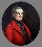HARRISON J 1800-1800,Portrait of John Edward Wilkinson of Potterto,1845,Rowley Fine Art Auctioneers 2013-09-03