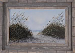 HARRISON JIM 1936-2016,CAROLINA COASTAL SCENE,Charlton Hall US 2018-05-31