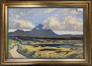 HARRISON john scott,Croagh Patrick Mountain from near Clew Bay, County,1936,Keys 2024-01-19