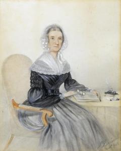 Harrison Joseph 1843,PORTRAIT OF A LADY,Mellors & Kirk GB 2009-04-30