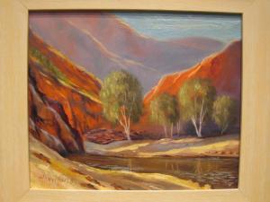 HARRISON,Ormiston Gorge, Northern Territories,Hampstead GB 2013-09-19