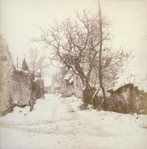 HARRISON William Drooke 1883-1893,Village sous la neige,Beaussant-Lefèvre FR 2015-03-25