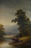 HARROP J.V 1800-1800,River Landscape,Wright Marshall GB 2016-07-19