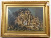 HART C 1900-1900,Lioness and Cub,1902,Wright Marshall GB 2016-09-10