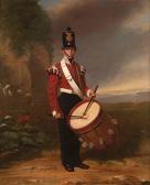 HART Conway Weston,A drummer boy of the Light Company of an infantry ,1850,Sotheby's 2003-11-19