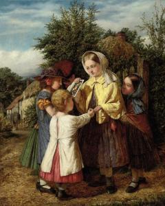 HART James Turpin 1835-1899,A peep for a pin,1850,Christie's GB 2010-06-30