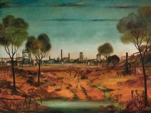 HART Kevin Pro Charles 1928-2006,Oil Wells,Christie's GB 2024-03-21