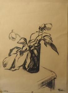 hart roger 1900-1900,Le bouquet de rose de Noël,1957,Sadde FR 2017-06-12