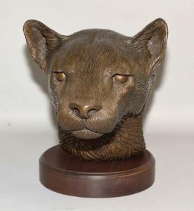 HART S,PANTHER HEAD,Dargate Auction Gallery US 2017-06-25