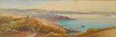 HART Sydney E 1867-1921,Mount's Bay with St Michael's Mount from above New,David Lay GB 2016-01-28