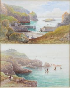 HART Sydney E 1867-1921,Seascapes with rocky bays,Denhams GB 2021-05-19