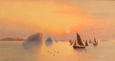 HART Sydney E 1867-1921,The Fishing Fleet at Sunrise,David Lay GB 2018-01-25