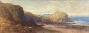 HART Thomas 1830-1916,Cape Cornwall,1867,David Lay GB 2022-11-03
