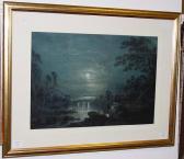 HART Thomas Gray 1797-1875,Moonlit river scene,Bonhams GB 2010-12-01