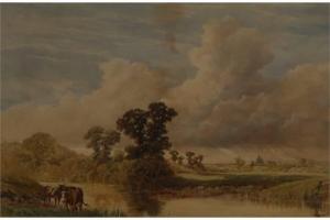 HART TURPIN Samuel 1882-1896,The River Trent,Bamfords Auctioneers and Valuers GB 2015-07-08