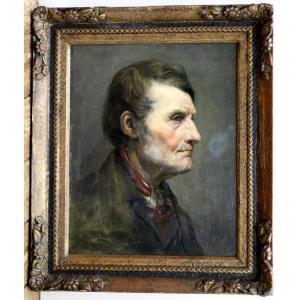 HART van der Cornelia 1851-1940,Portret en profiel,Venduehuis NL 2016-12-14