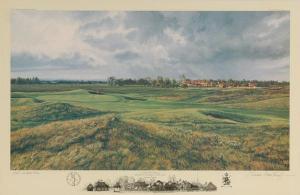 HARTAUGH Linda 1900-1900,Two Scottish golfing scenes,Ripley Auctions US 2011-01-22