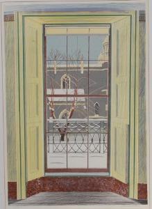 HARTE Glynn Boyd 1948-2003,View through a window, No.21/125,Lacy Scott & Knight GB 2008-12-13
